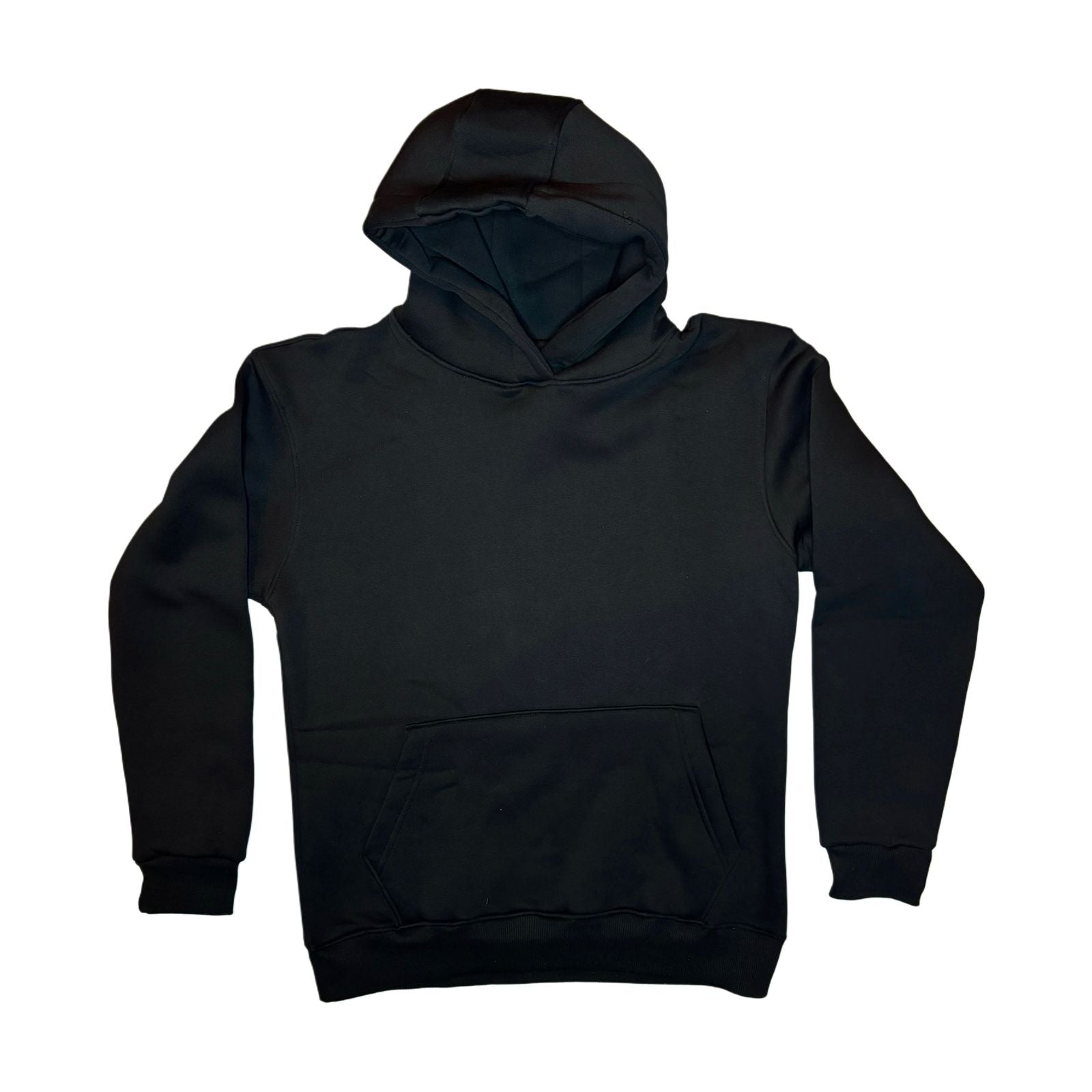 Over-sized black hoodie